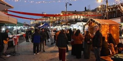 Bellapais’te yeni yıl coşkusu yaşanıyor