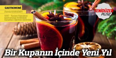 Bir Kupanın İçinde Yeni Yıl