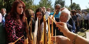 Aziz Yorgos Kilisesi’nde ayin