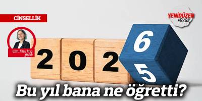 Bu yıl bana ne öğretti?