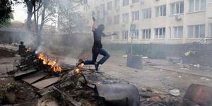 Zafer Gününde kan aktı