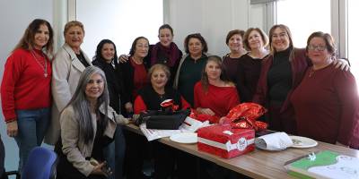 CTP Kadın Örgütü, Değirmenlik - Akıncılar Belediyesi'nin Sağlık ve Sosyal Destek Şubesi’ni ziyaret etti