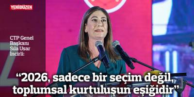 “2026, sadece bir seçim değil, toplumsal kurtuluşun eşiğidir”