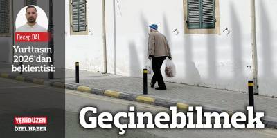 Geçinebilmek