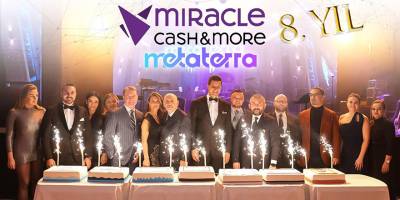 Miracle Grup 8. yılını kutladı