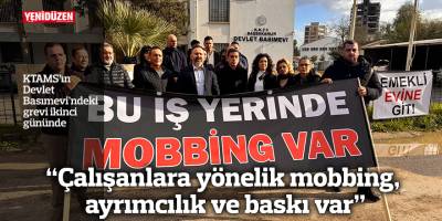 "Çalışanlara yönelik mobbing, ayrımcılık ve baskı uygulanıyor"