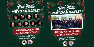 Mağusa’da yarın akşam yeni yıl etkinliği var