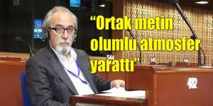 Çağlar, Atina’daki AKPA toplantısında konuştu