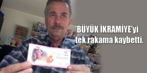 Talih kuşu elinden uçtu!