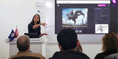 DAÜ’DE “Mimarlıkta Yapay Zekâ” odaklı seminer serisi gerçekleştirildi