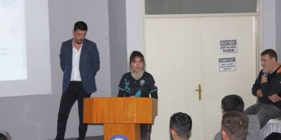 DAÜ’de depreme yönelik uygulamalı farkındalık eğitimi düzenlendi