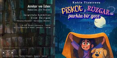 Rüstem Kitabevi, 2026’da da kültür-sanatın Lefkoşa’daki başlıca merkezlerinden olmayı sürdürecek