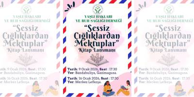 “Sessiz Çığlıklardan Mektuplar” kitabı tanıtılacak