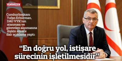 “En doğru yol, istişare sürecinin işletilmesidir”