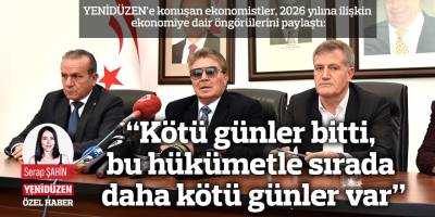 “Kötü günler bitti, bu hükümetle sırada daha kötü günler var”