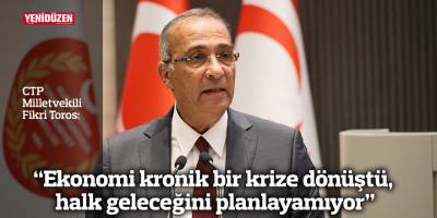 “Ekonomi kronik bir krize dönüştü, halk geleceğini planlayamıyor”