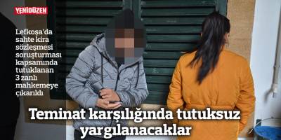 Teminat karşılığında tutuksuz yargılanacaklar