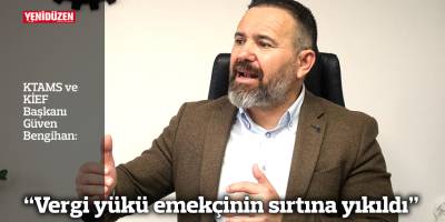 “Vergi yükü emekçinin sırtına yıkıldı”