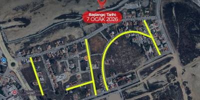 Mağusa’da 2. etap asfalt çalışmaları yarın başlıyor