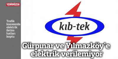 Gürpınar ve Yılmazköy'e elektrik verilemiyor