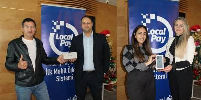 Local Pay uygulamasının yılbaşı özel çekilişi sonuçlandı