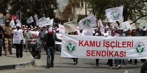 Tel-Sen de grev başlattı