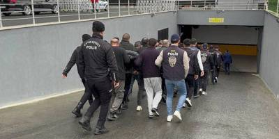 Casperlar'a operasyon: 21 ilde 117 şüpheliye eş zamanlı baskın