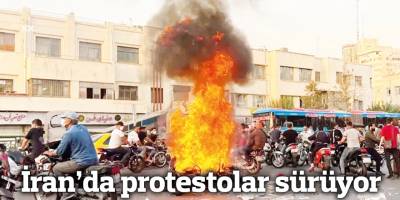 İran’da protestolar sürüyor