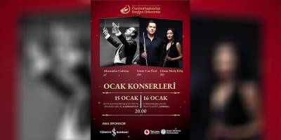 CSO, Ocak ayı konserleri kapsamında sanatseverlerle buluşuyor
