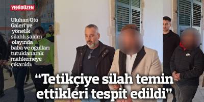 "Tetikçiye silah temin ettikleri tespit edildi"