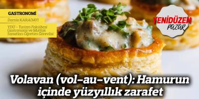 Hamurun içinde yüzyıllık zarafet