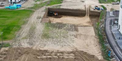 Altınbaş Kıbrıs Üniversitesi’nin yeni kampüs inşaatı başladı