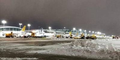 THY, Pegasus ve AJet’ten uçuş iptalleri: Uçuşlara kar engeli