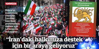 “İran’daki halkımıza destek için bir araya geliyoruz”