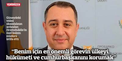 "Benim için en önemli görevin ülkeyi, hükümeti ve cumhurbaşkanını korumak"