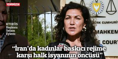 "İran’da kadınlar baskıcı rejime karşı halk isyanının öncüsü"