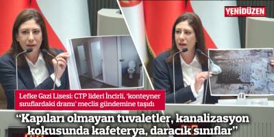 “Kapıları olmayan tuvaletler, kanalizasyon kokusunda kafeterya, daracık sınıflar”