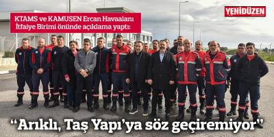 “Arıklı, Taş Yapı’ya söz geçiremiyor”