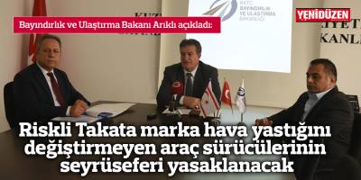 Riskli Takata marka hava yastığını değiştirmeyen araç sürücülerinin seyrüseferi yasaklanacak