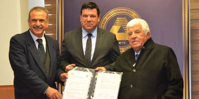 DAÜ’de "Gazimağusa Ansiklopedisi Projesi İş Birliği Protokolü" imzalandı