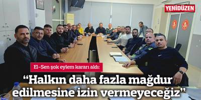 “Halkın daha fazla mağdur edilmesine izin vermeyeceğiz”