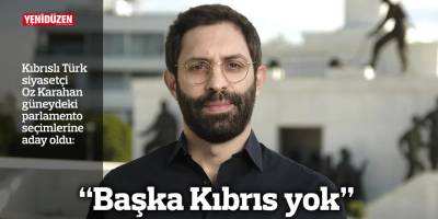 “Başka Kıbrıs yok”