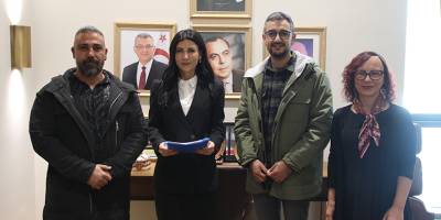 Özdenefe “Beleşe Deniz, Plajlar Halkındır” hareketi üyelerini kabul etti