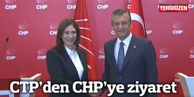 CTP'den CHP'ye ziyaret