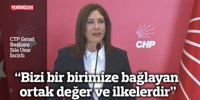 "Bizi bir birimize bağlayan ortak değer ve ilkelerdir"