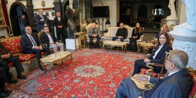 İncirli’den Ankara Gazeteciler Cemiyeti’ne ziyaret