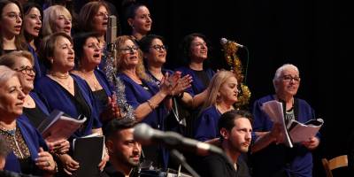 İskele Belediye Korosu, 11. yaşını türküler konseri ile kutladı