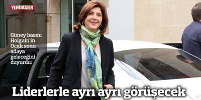 Holguin Ocak ayı sonunda adaya geliyor