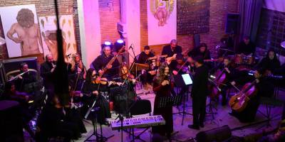 Lefkoşa Belediye Orkestrası Kış Konseri yapıldı