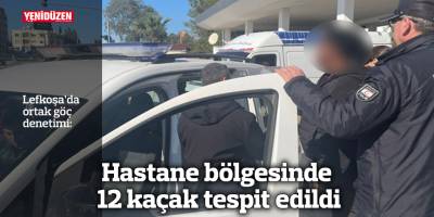 Lefkoşa’da ortak göç denetimi